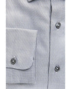 Robert Friedman Men's Beige Cotton Shirt - S