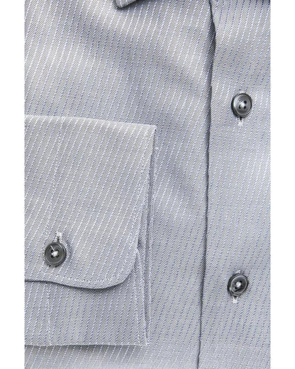 Robert Friedman Men's Beige Cotton Shirt - S