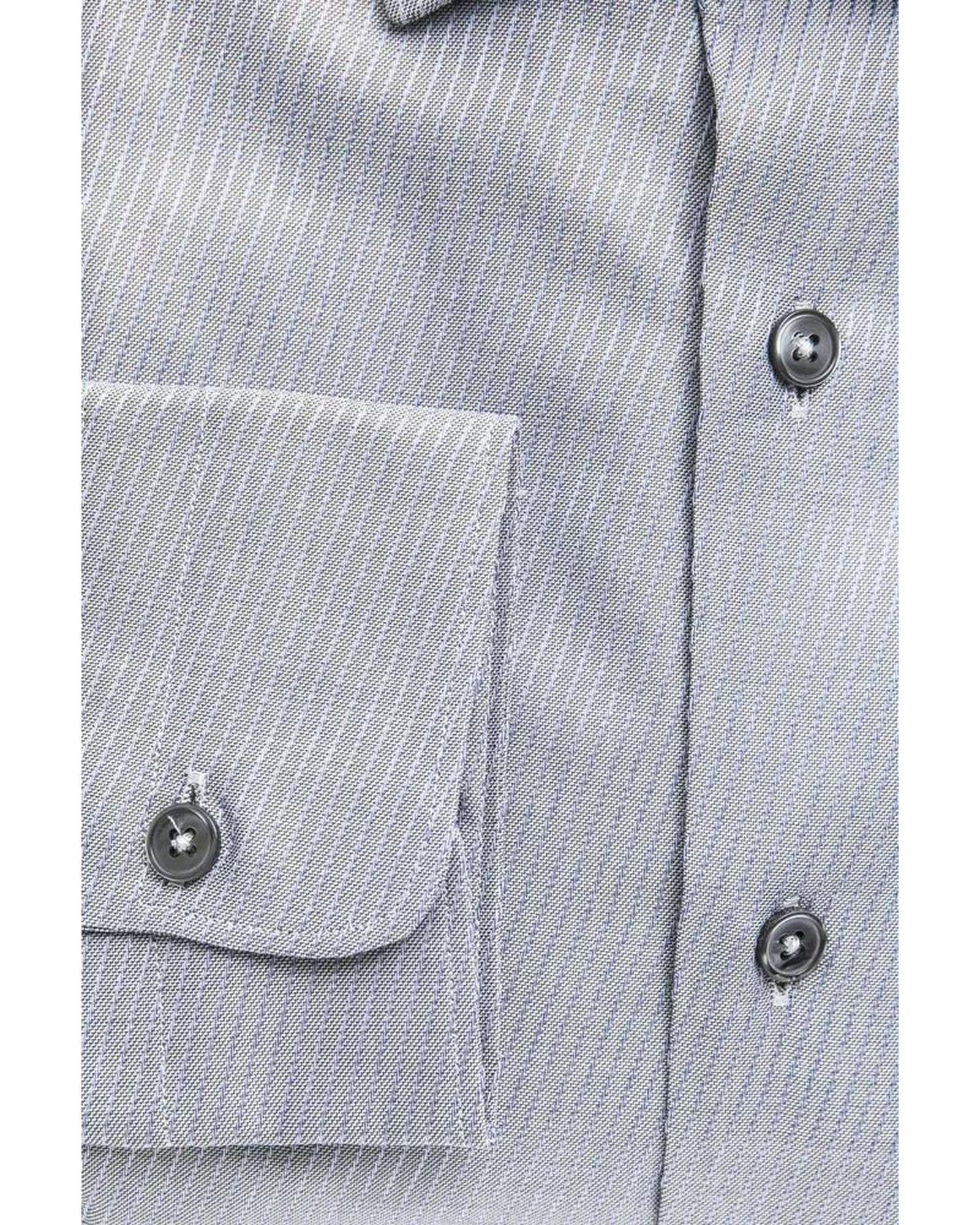 Robert Friedman Men's Beige Cotton Shirt - XL