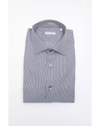 Robert Friedman Men's Blue Cotton Shirt - M
