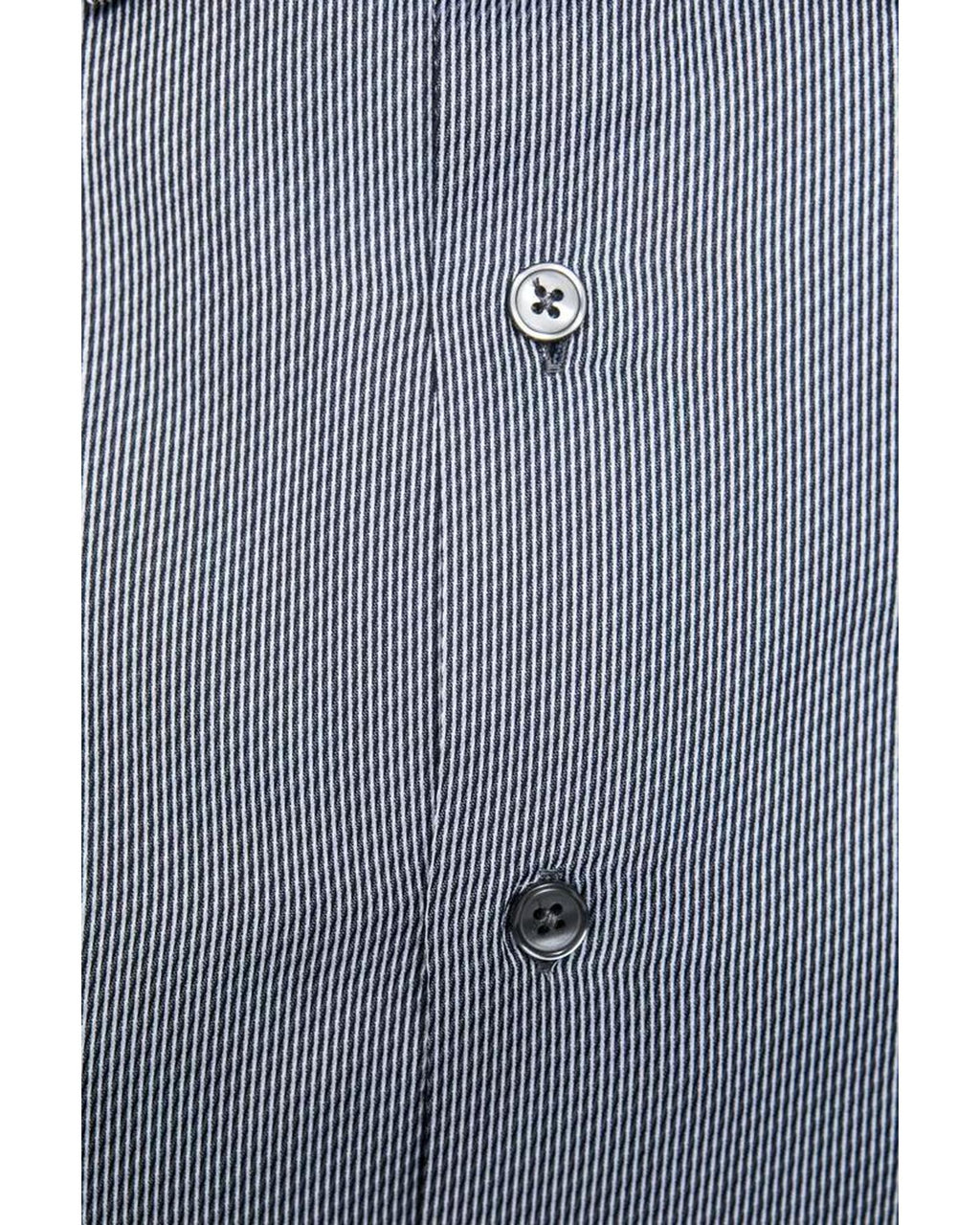 Robert Friedman Men's Blue Cotton Shirt - 2XL