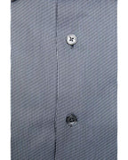 Robert Friedman Men's Blue Cotton Shirt - 2XL