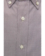 Robert Friedman Men's Beige Cotton Shirt - XL