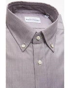 Robert Friedman Men's Beige Cotton Shirt - 2XL