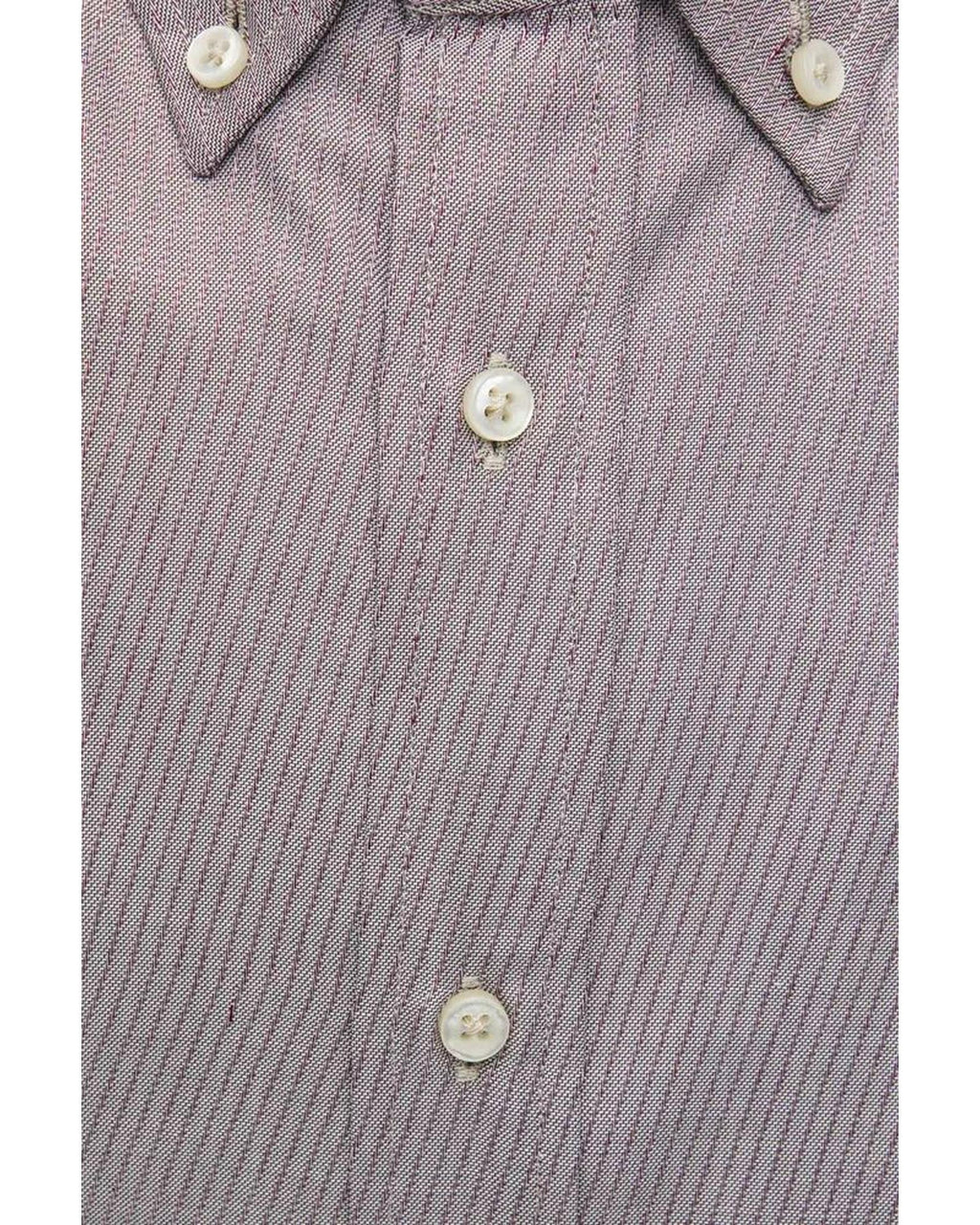 Robert Friedman Men's Beige Cotton Shirt - 2XL