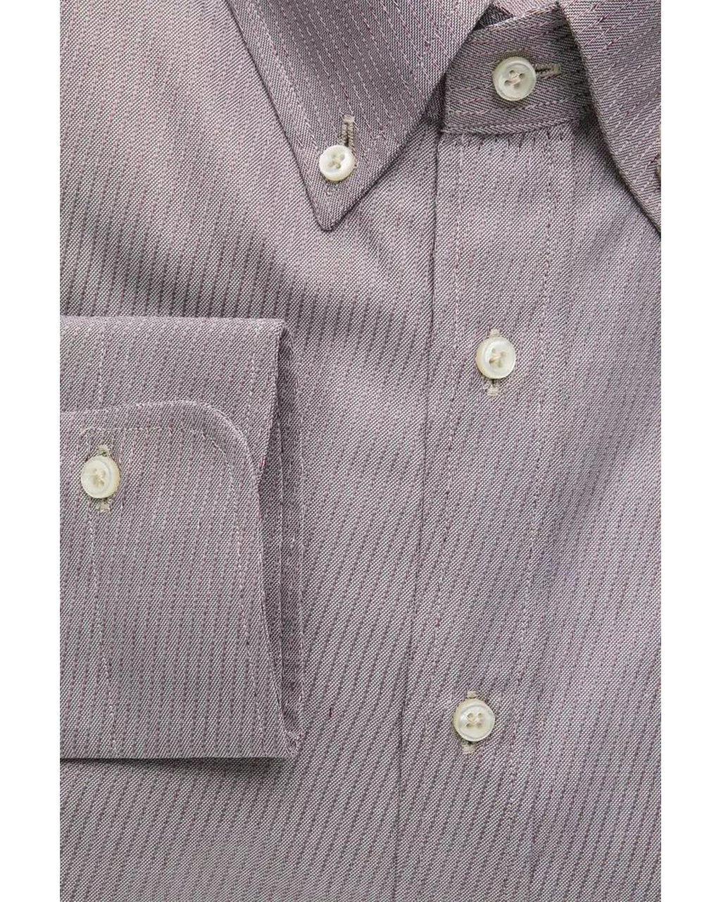 Robert Friedman Men's Beige Cotton Shirt - 2XL