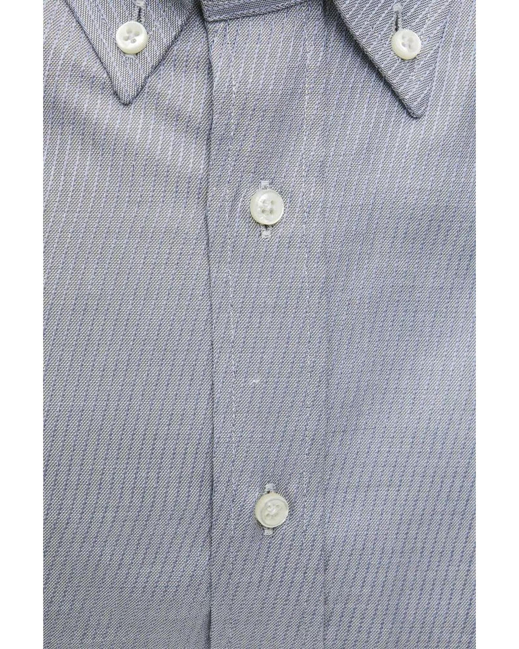 Robert Friedman Men's Beige Cotton Shirt - L