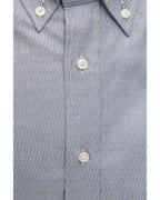 Robert Friedman Men's Beige Cotton Shirt - L