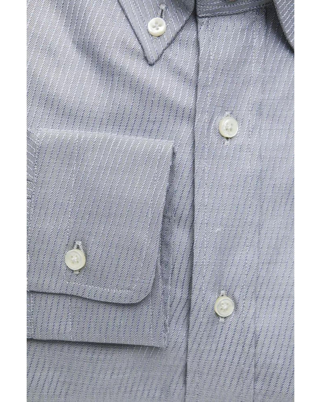 Robert Friedman Men's Beige Cotton Shirt - XL