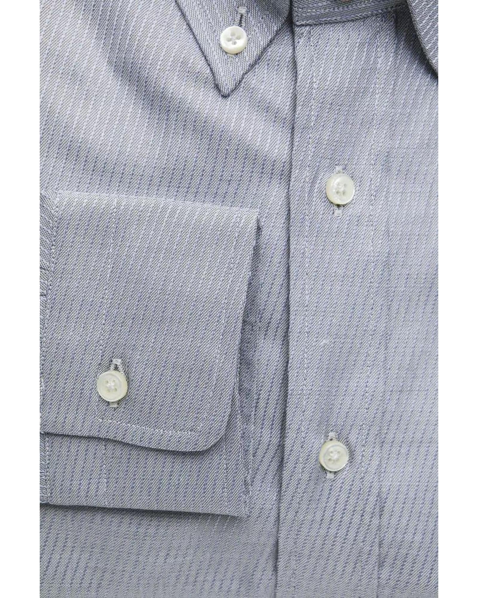 Robert Friedman Men's Beige Cotton Shirt - XL