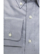 Robert Friedman Men's Beige Cotton Shirt - 2XL