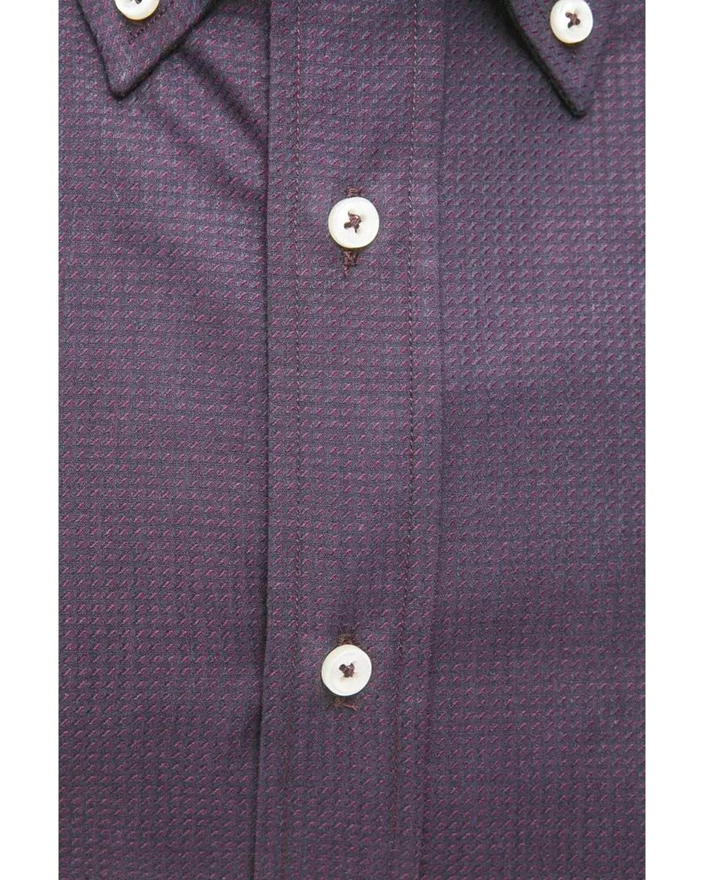 Robert Friedman Men's Black Cotton Shirt - L