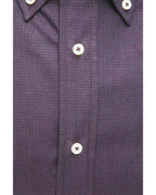 Robert Friedman Men's Black Cotton Shirt - L