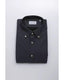 Robert Friedman Men's Black Cotton Shirt - XL