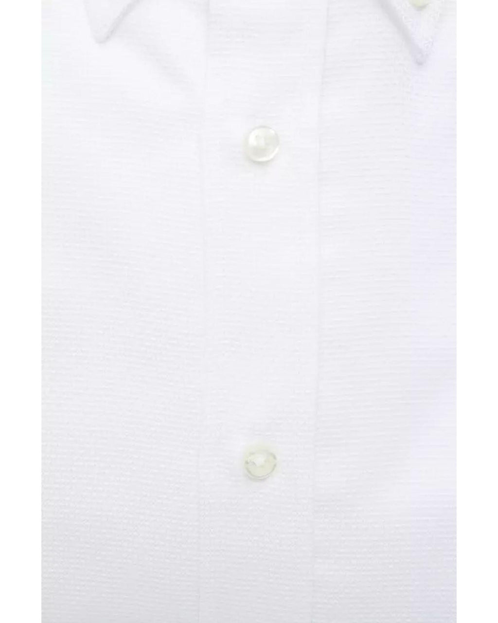 Robert Friedman Men's White Cotton Shirt - M