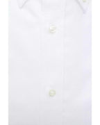 Robert Friedman Men's White Cotton Shirt - M