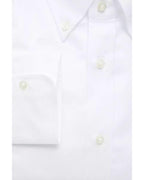 Robert Friedman Men's White Cotton Shirt - M