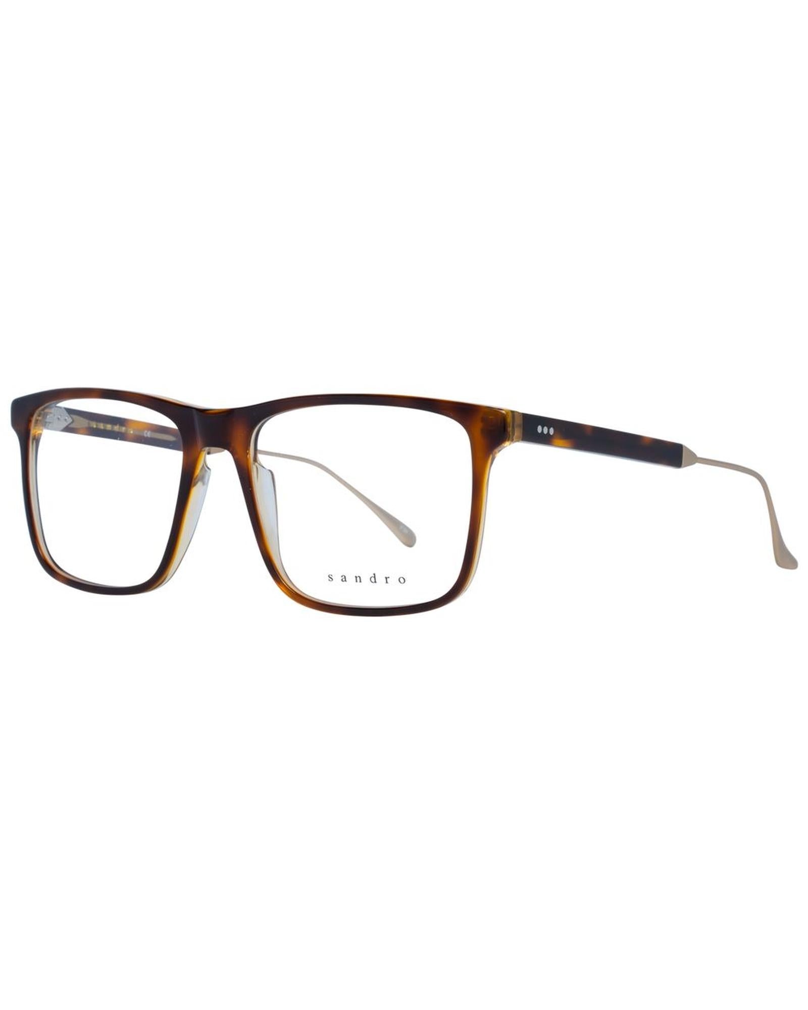 Sandro Men's Brown  Optical Frames - One Size Main image