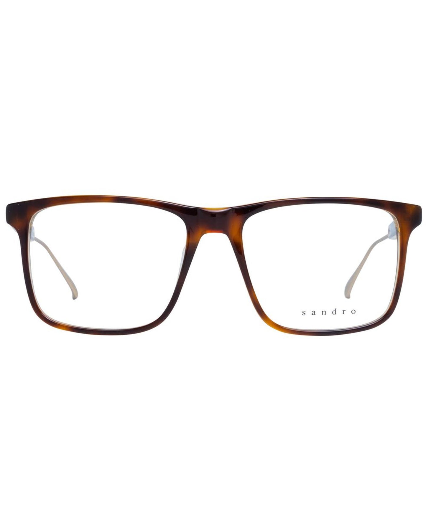 Sandro Men's Brown  Optical Frames - One Size