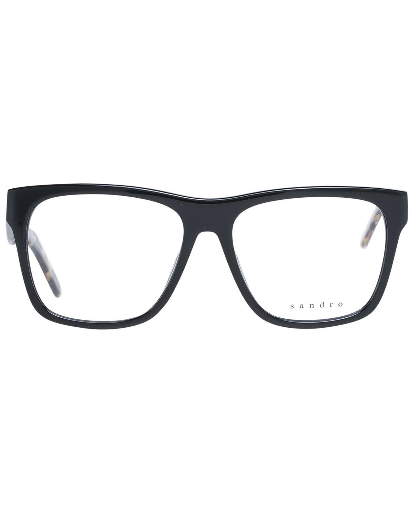 Sandro Men's Black  Optical Frames - One Size Secondary image