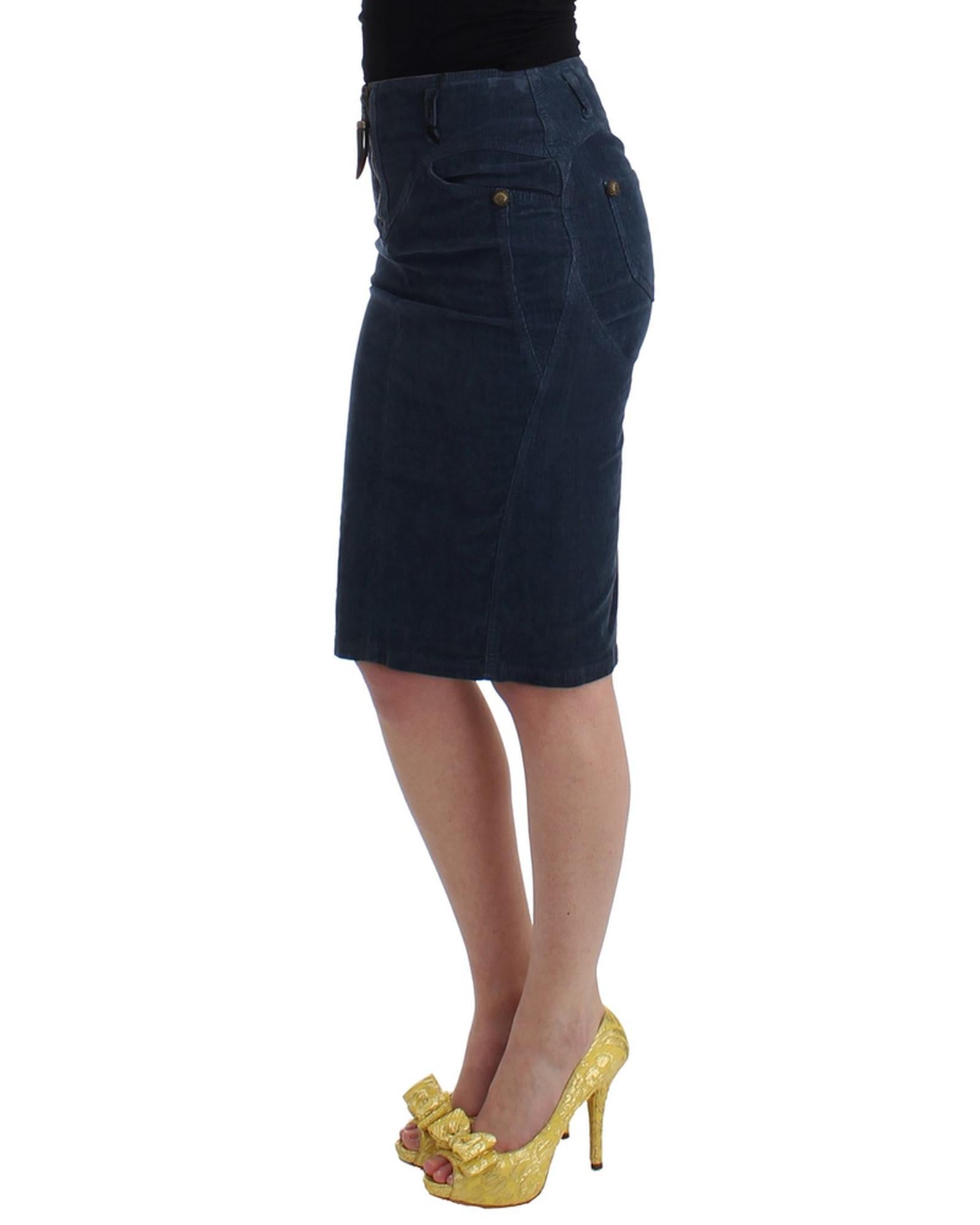 Just Cavalli Pencil Skirt 42 IT Women Secondary image