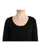 Class Roberto Cavalli Knitted Sweater 44 IT Women