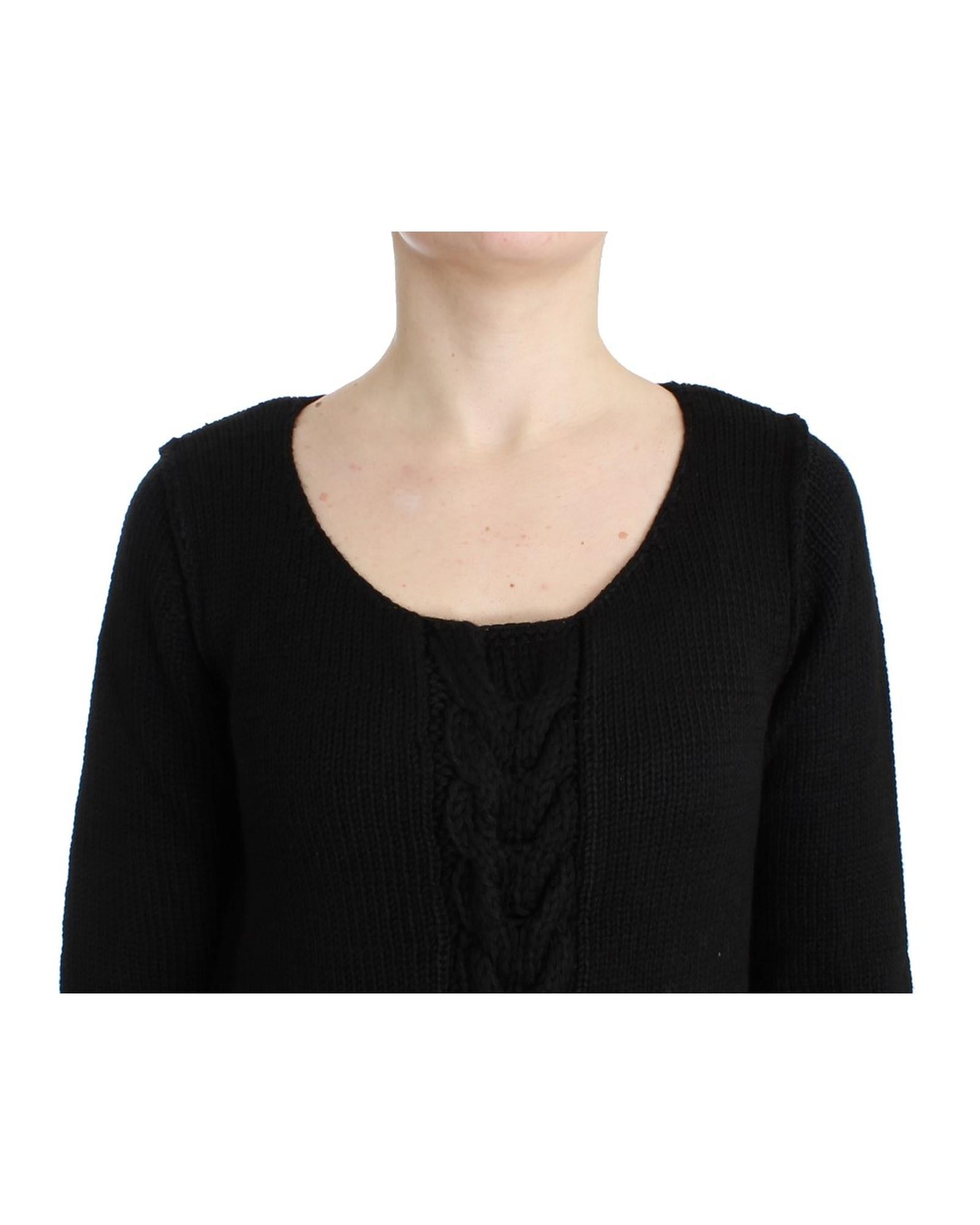 Class Roberto Cavalli Knitted Sweater 44 IT Women