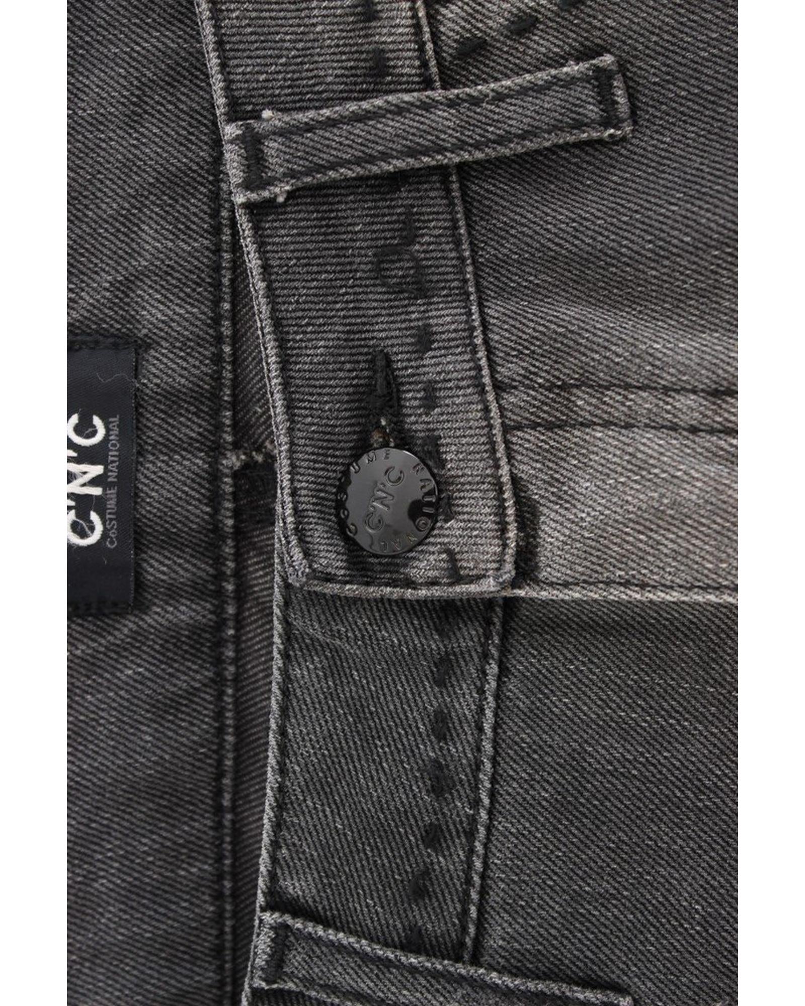 CNC Costume National Gray Straight Leg Jeans W26 US Women Secondary image