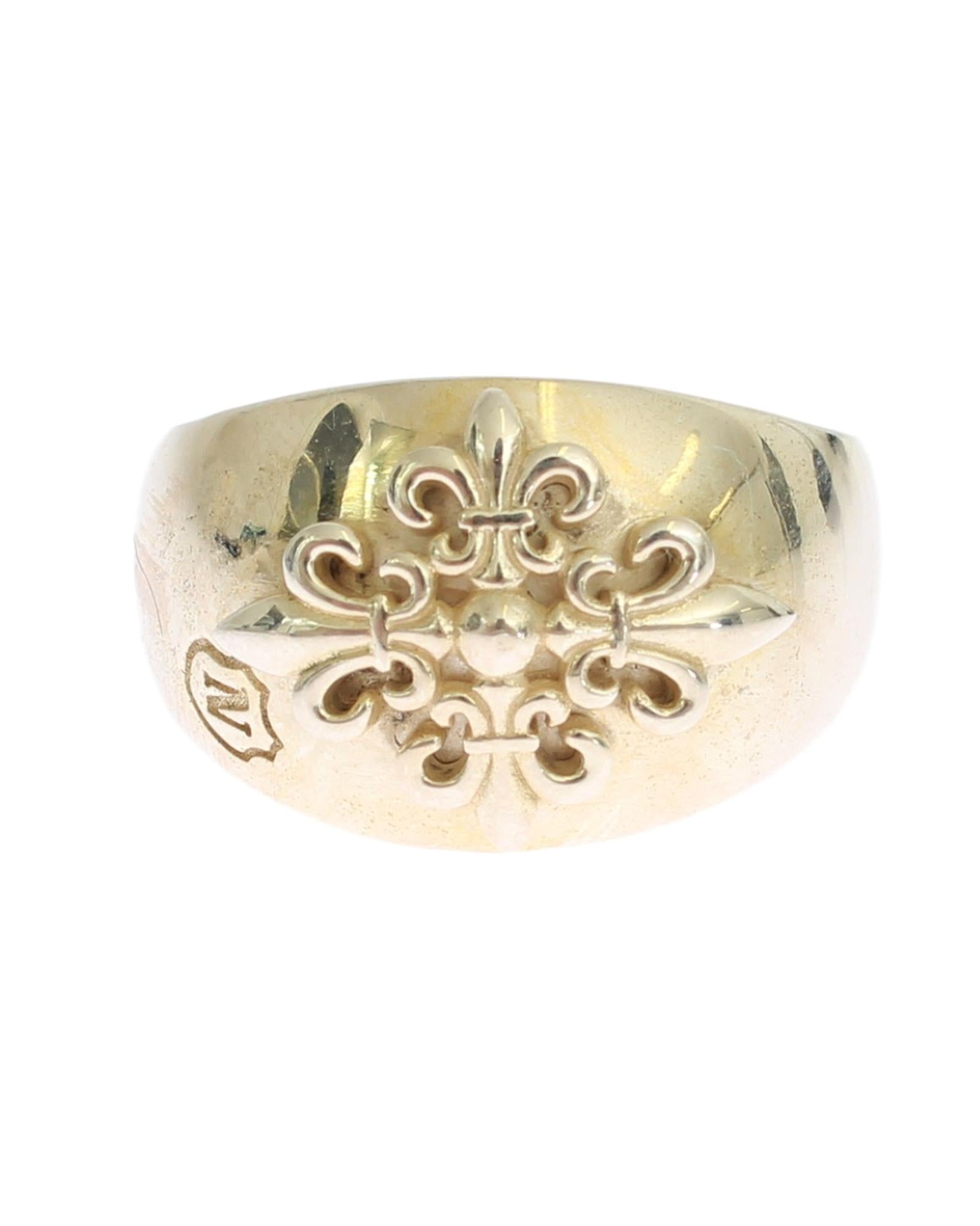 NIALAYA Sterling Silver Mens Ring MRING_023 63 EU Men Main image