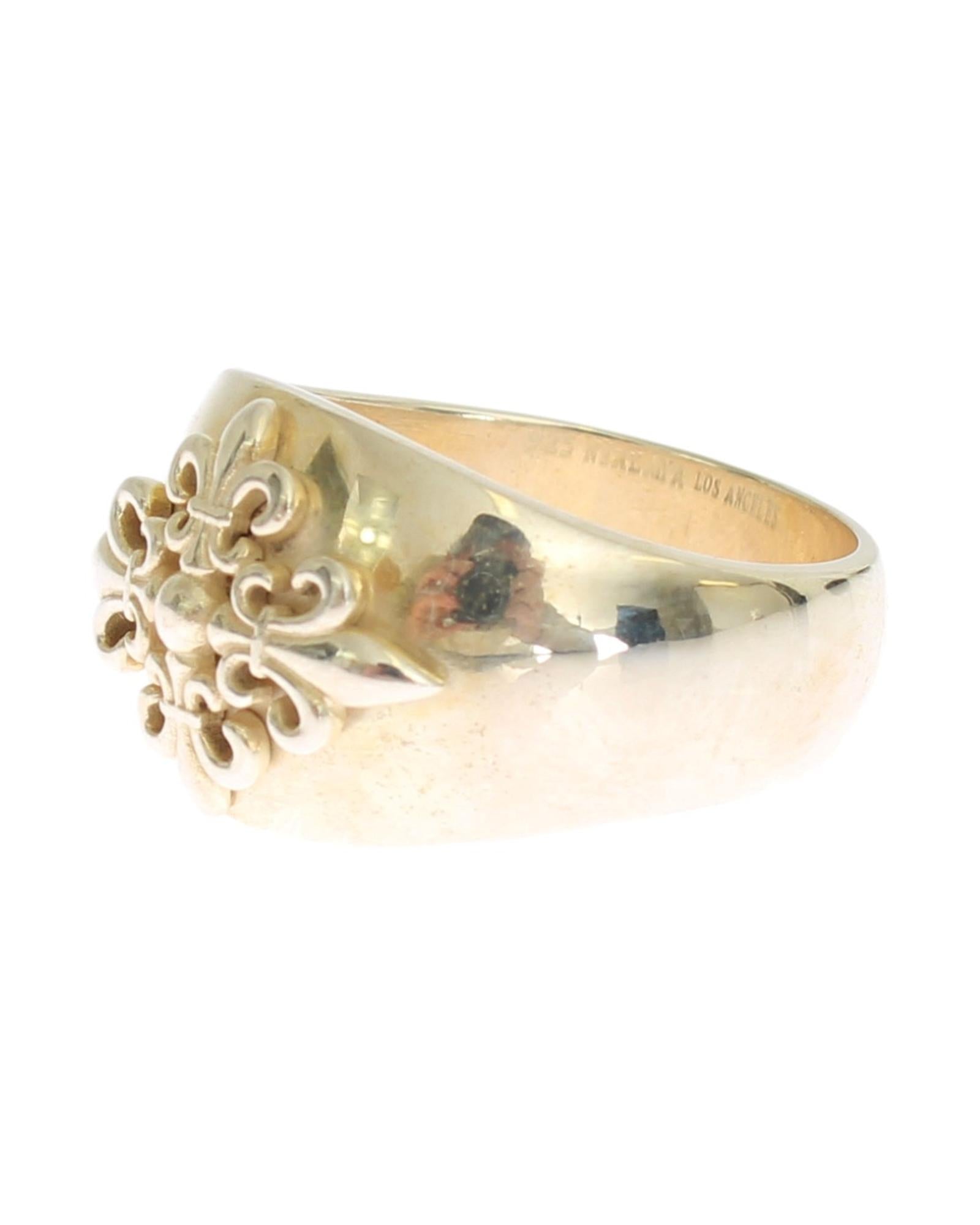 NIALAYA Sterling Silver Mens Ring MRING_023 63 EU Men Secondary image