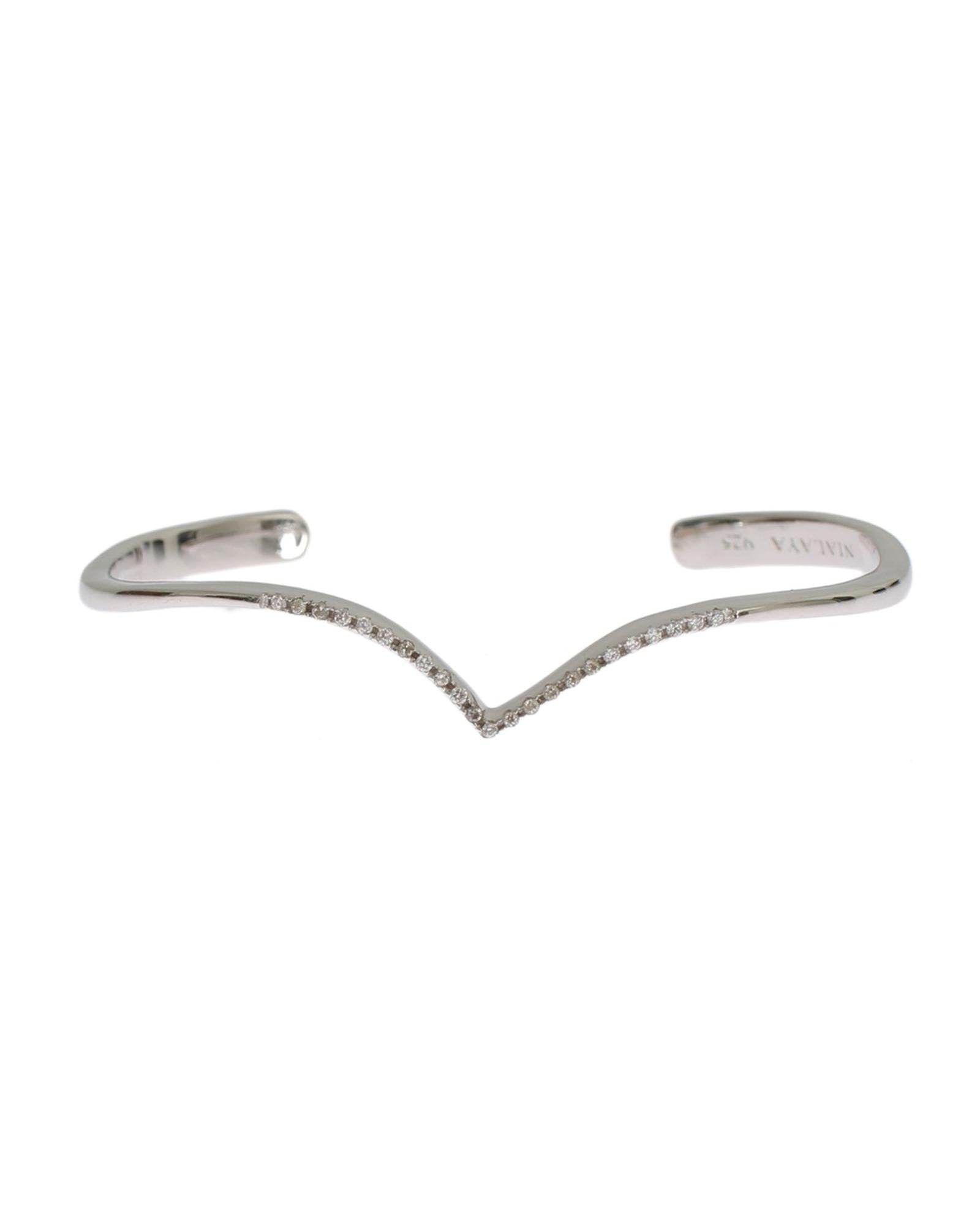 NIALAYA Skyfall Arched Wing Cuff Bangle One Size Women Main image