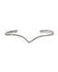 NIALAYA Skyfall Arched Wing Cuff Bangle One Size Women