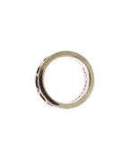 925 Sterling Silver Logo Ring 63 EU Men