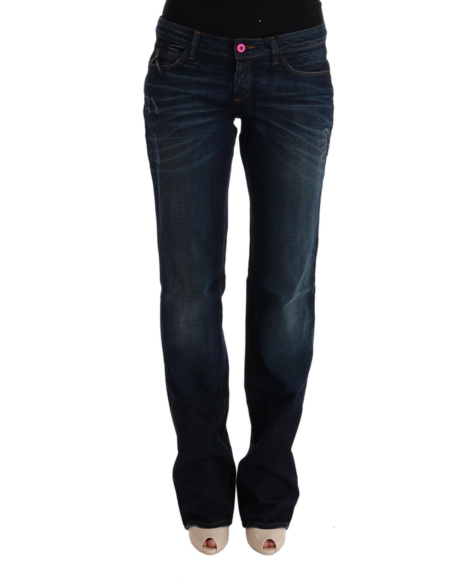 CoSTUME NATIONAL CNC Jeans Regular Fit Blue 100% Cotton W28 US Women Main image