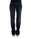 CoSTUME NATIONAL CNC Jeans Regular Fit Blue 100% Cotton W28 US Women