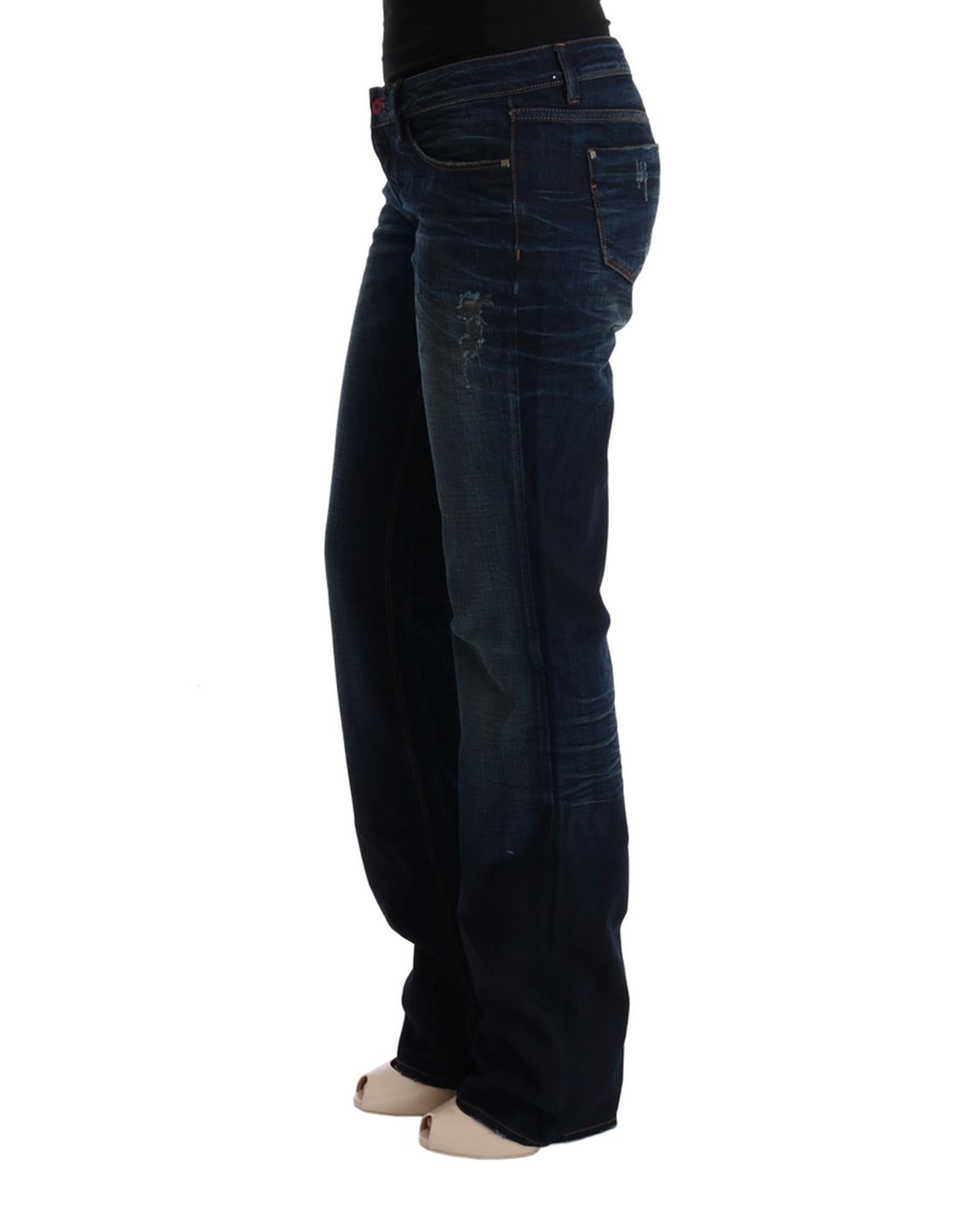 CoSTUME NATIONAL CNC Jeans Regular Fit Blue 100% Cotton W28 US Women Secondary image