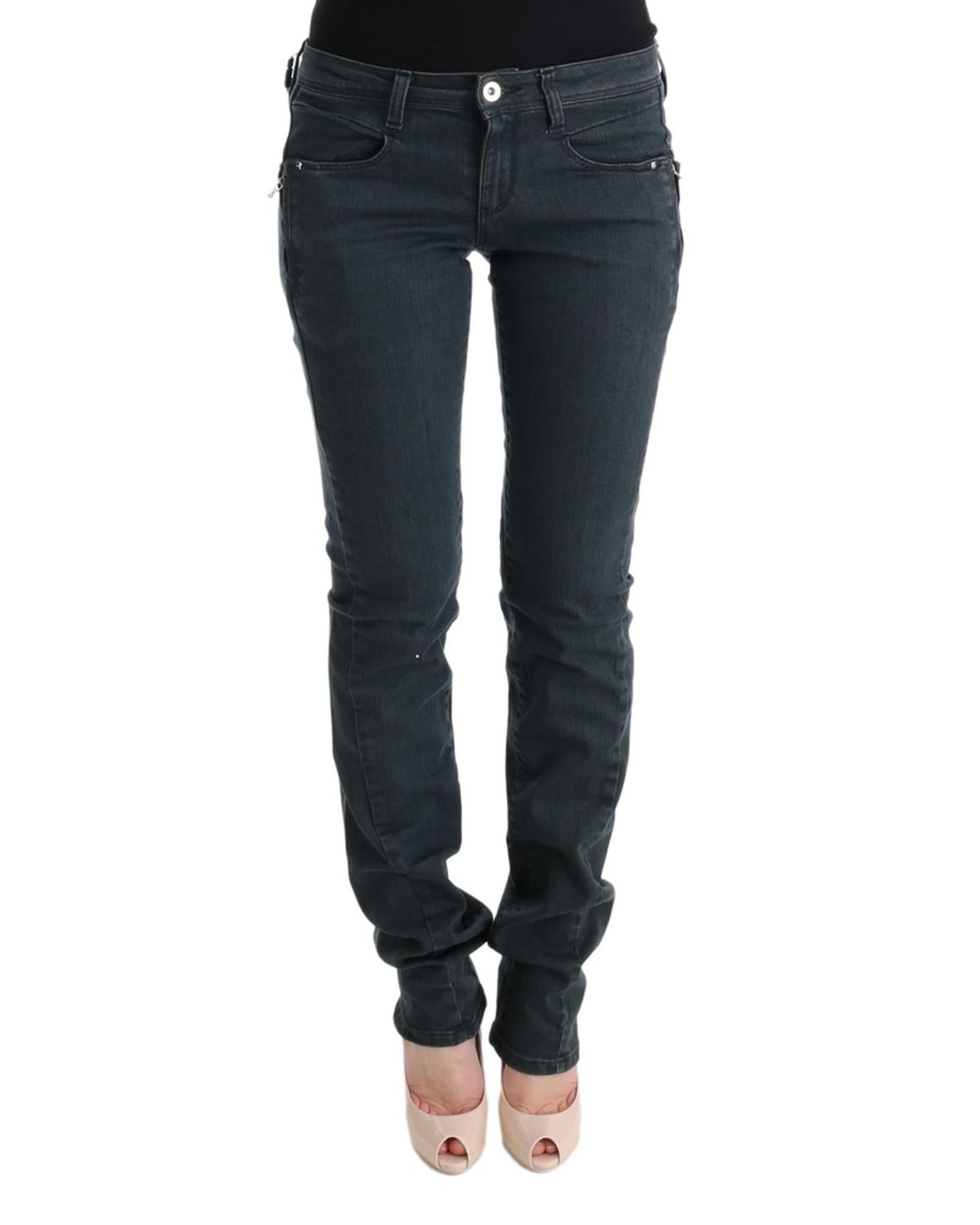 CoSTUME NATIONAL CNC Superslim Gray Jeans W26 US Women Main image