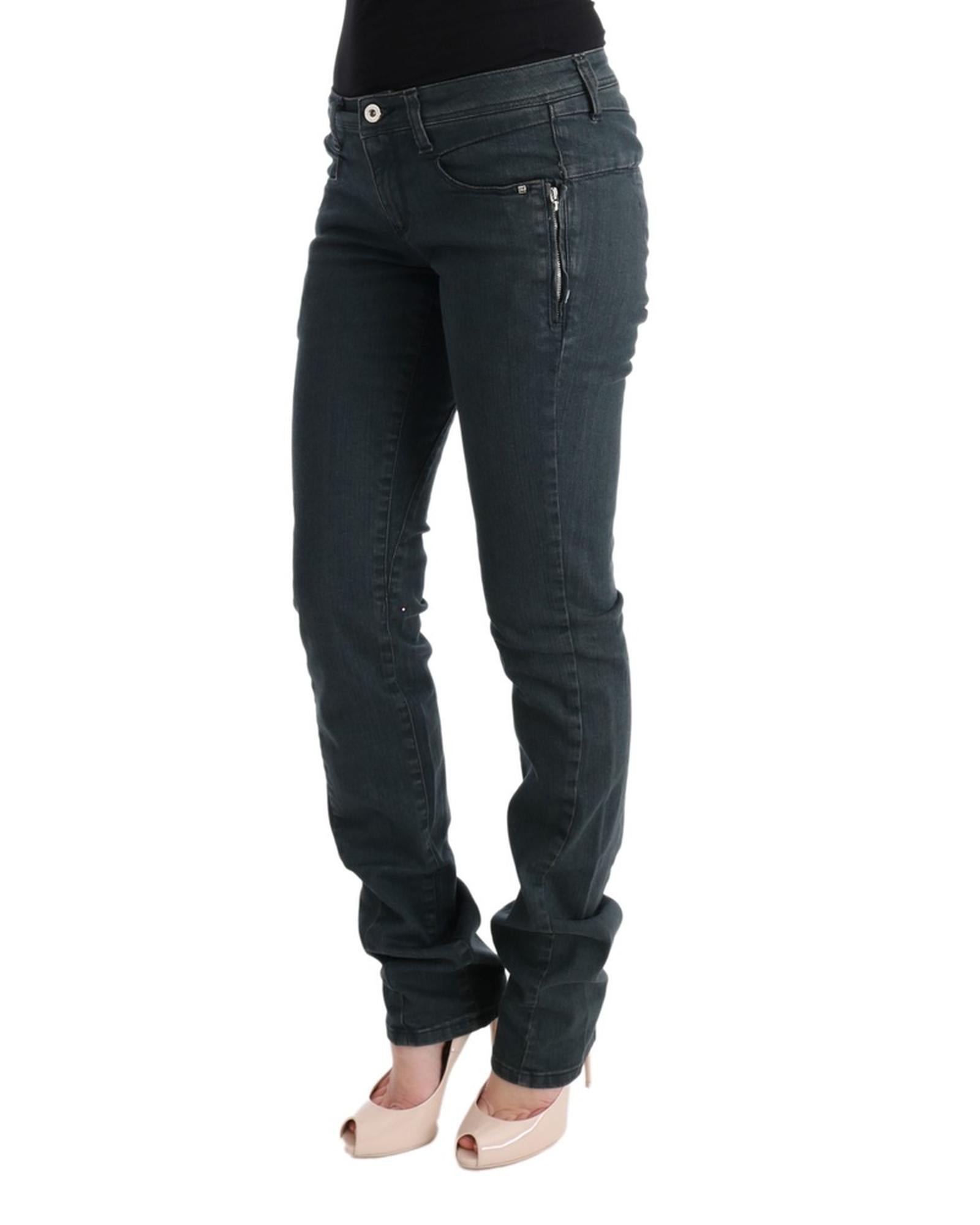 CoSTUME NATIONAL CNC Superslim Gray Jeans W26 US Women Secondary image