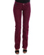 Costume National Women's Red Wash Cotton Stretch Denim Jeans - W26 US