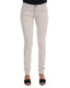 CoSTUME NATIONAL CNC Slim Fit White Jeans W26 US Women