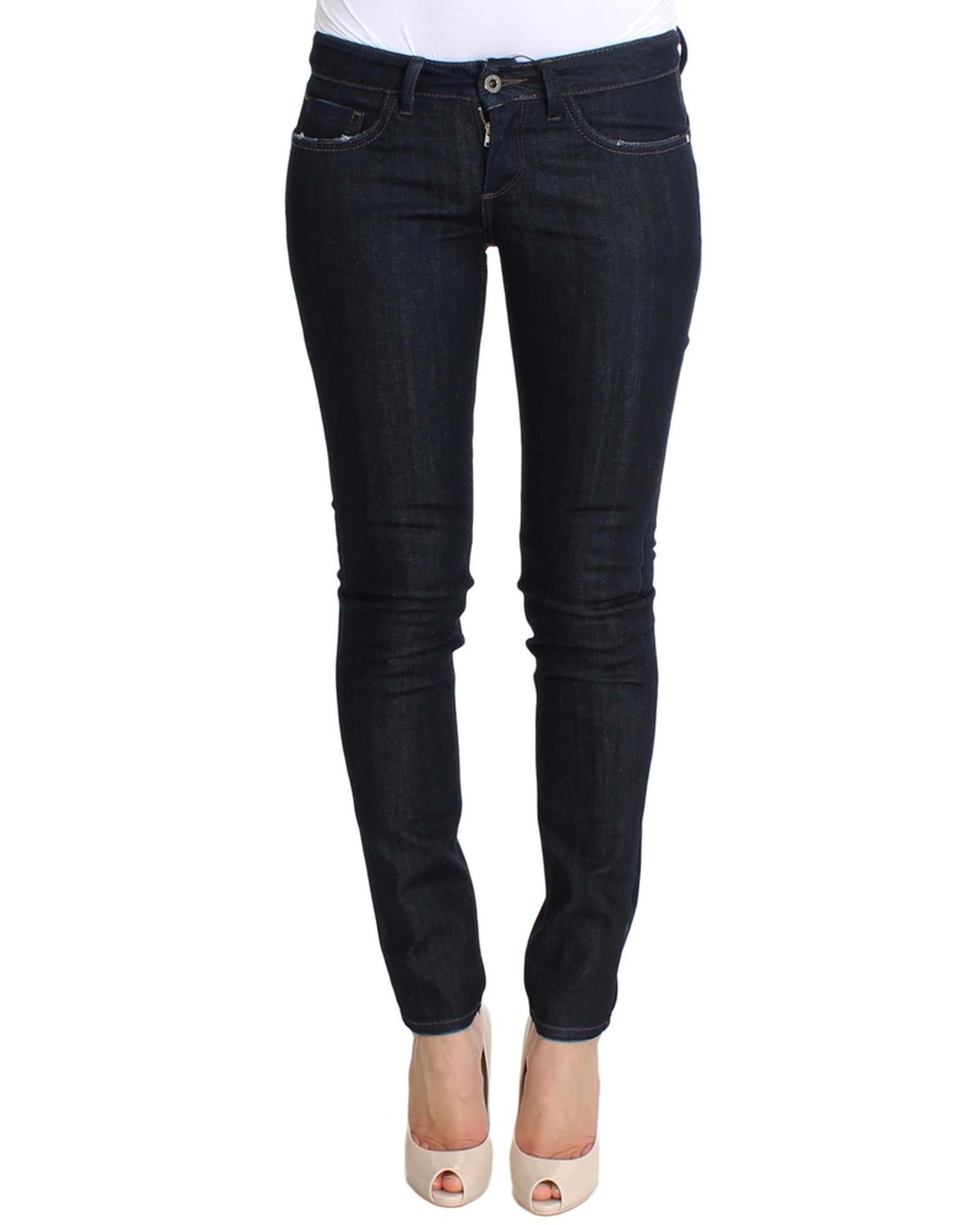 CNC Slim Fit Skinny Jeans with Logo Details W26 US Women Main image