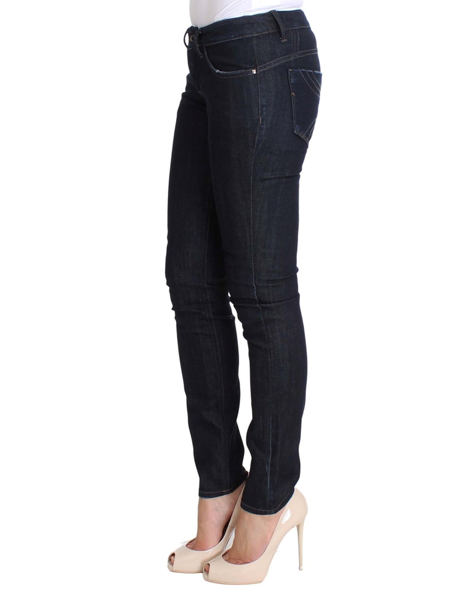 CNC Slim Fit Skinny Jeans with Logo Details W26 US Women Secondary image