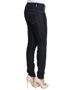 CNC Slim Fit Skinny Jeans with Logo Details W26 US Women