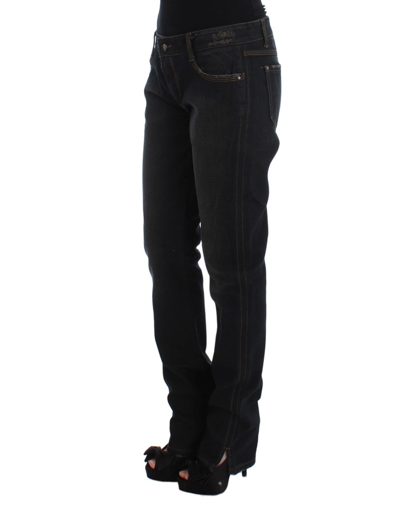 Ermanno Scervino Boyfriend Jeans 44 IT Women Secondary image