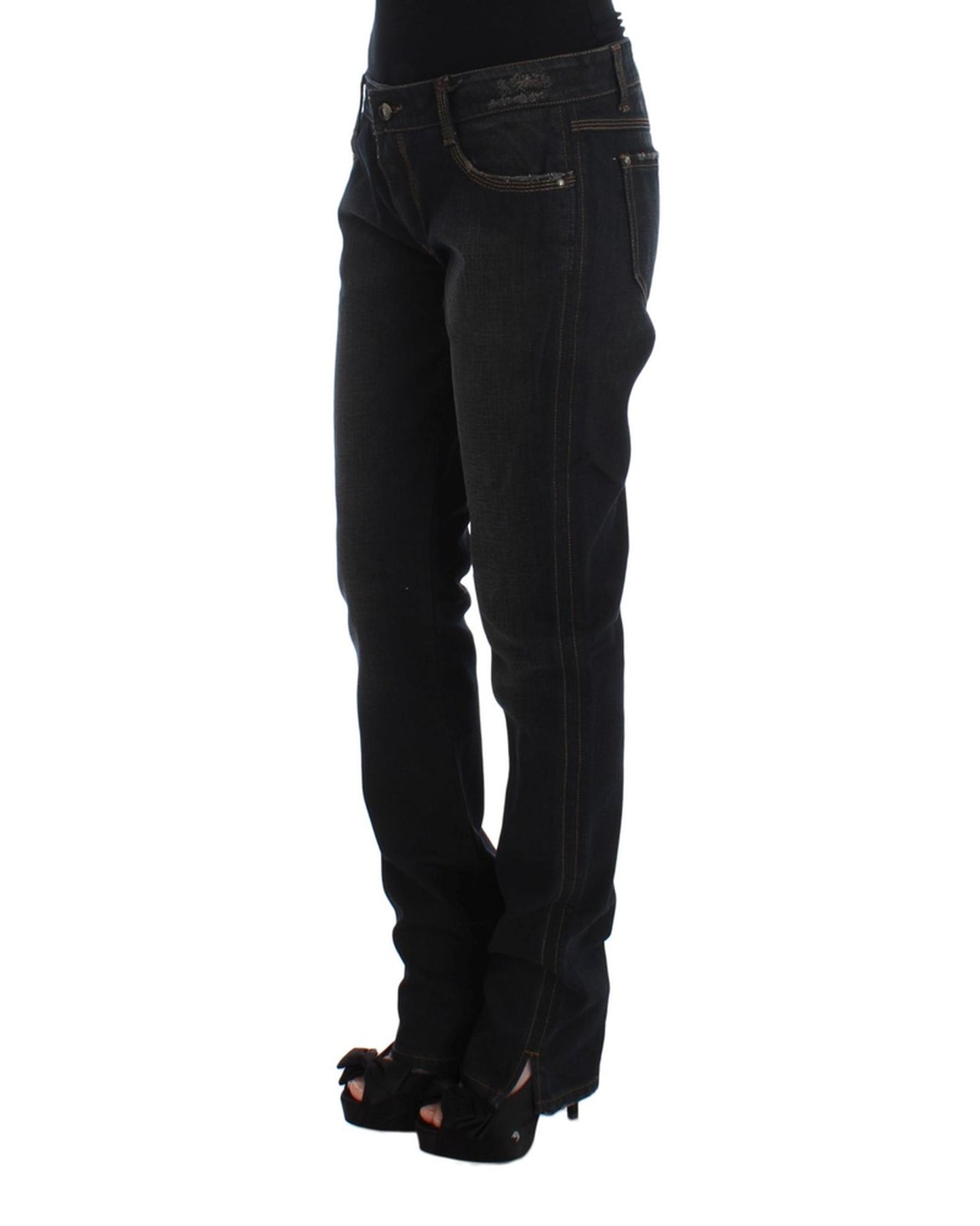 Ermanno Scervino Boyfriend Jeans 44 IT Women