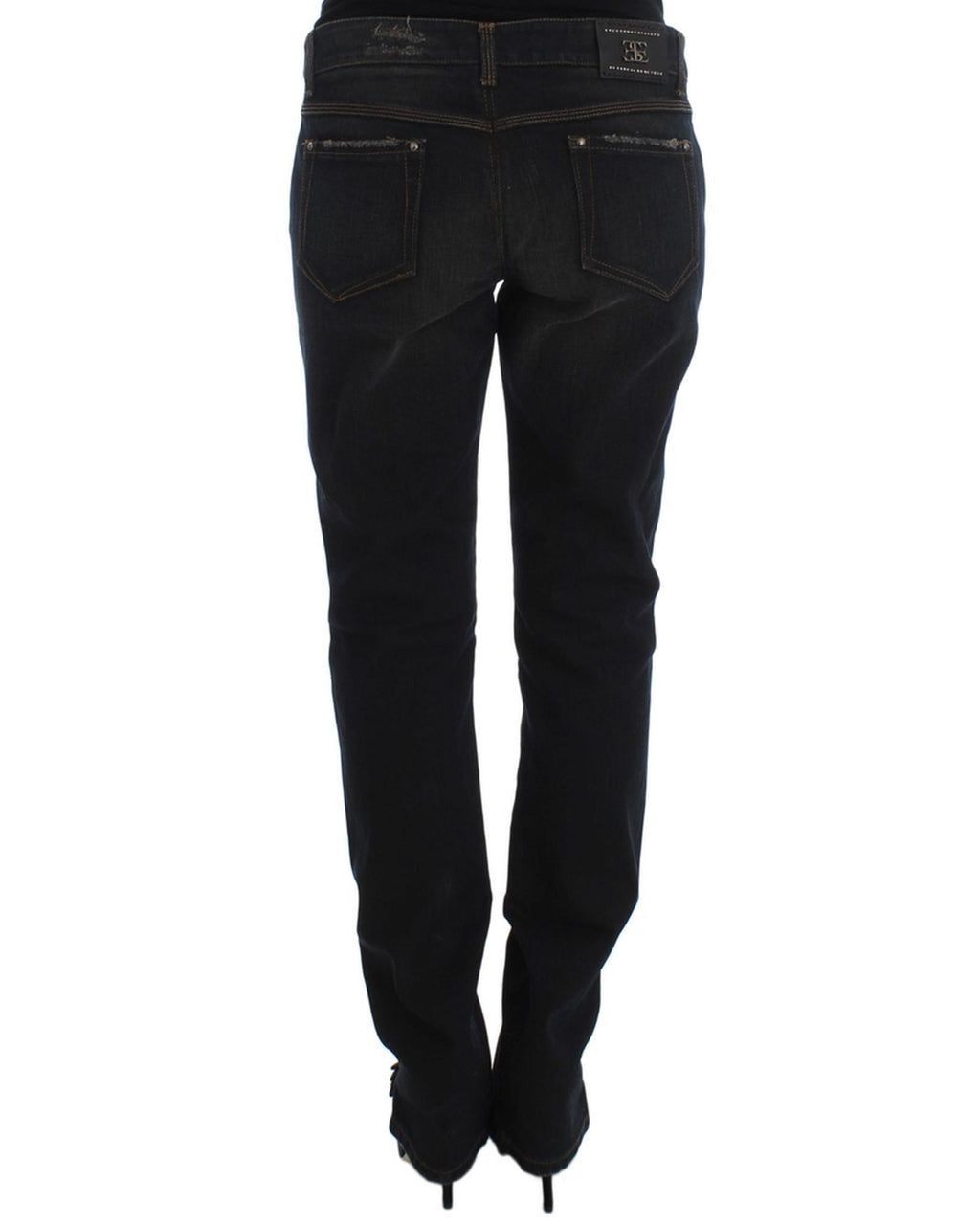Ermanno Scervino Boyfriend Jeans 44 IT Women