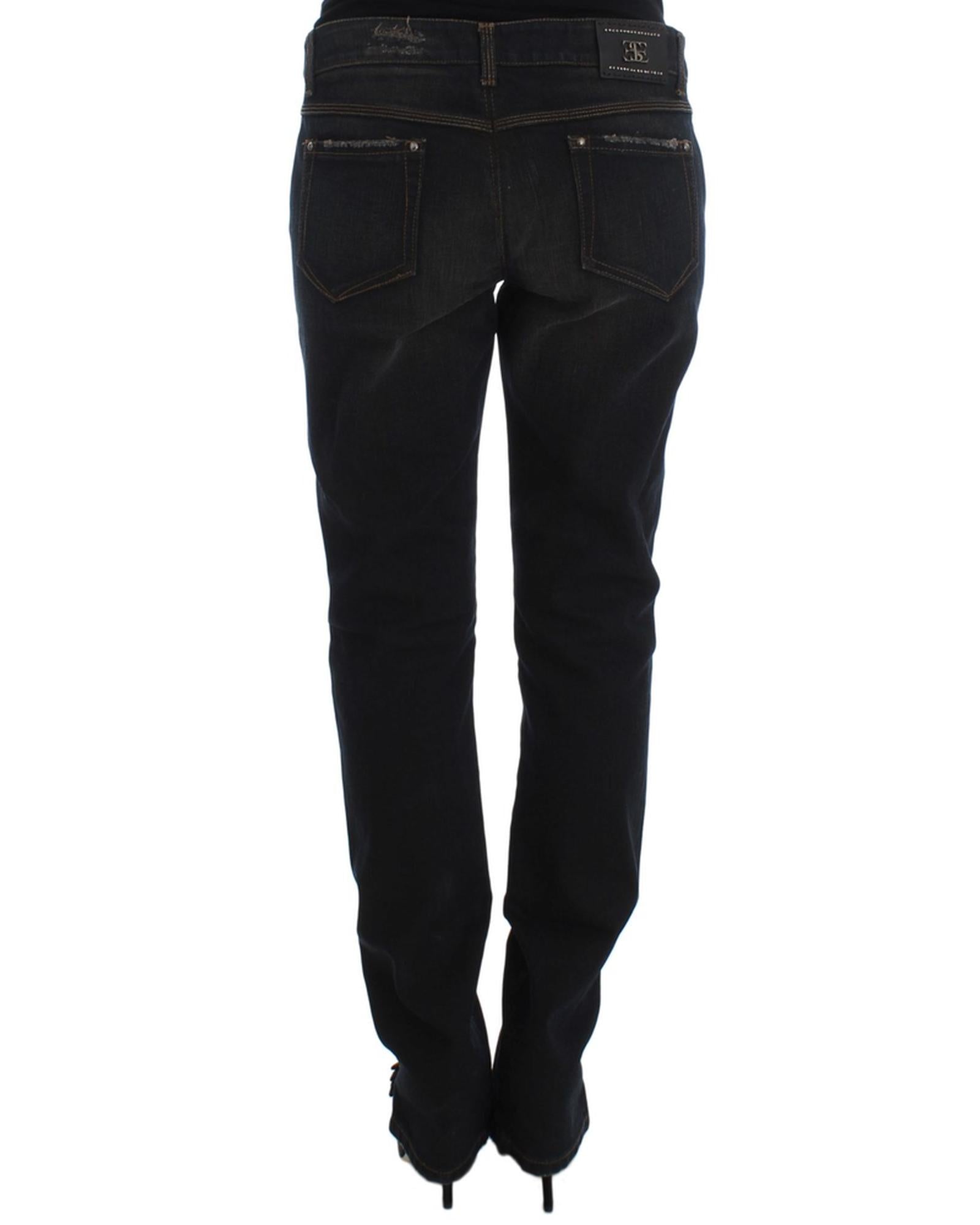 Ermanno Scervino Boyfriend Jeans 44 IT Women
