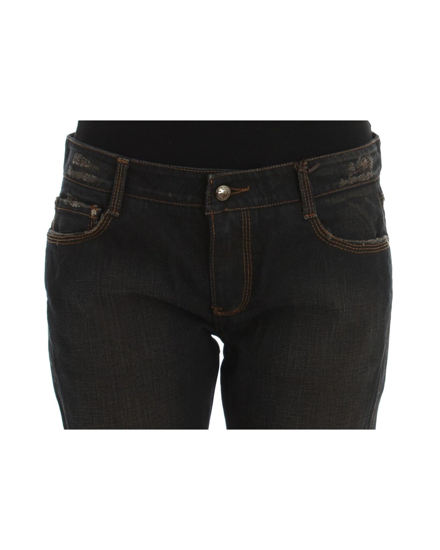 Ermanno Scervino Boyfriend Jeans 44 IT Women