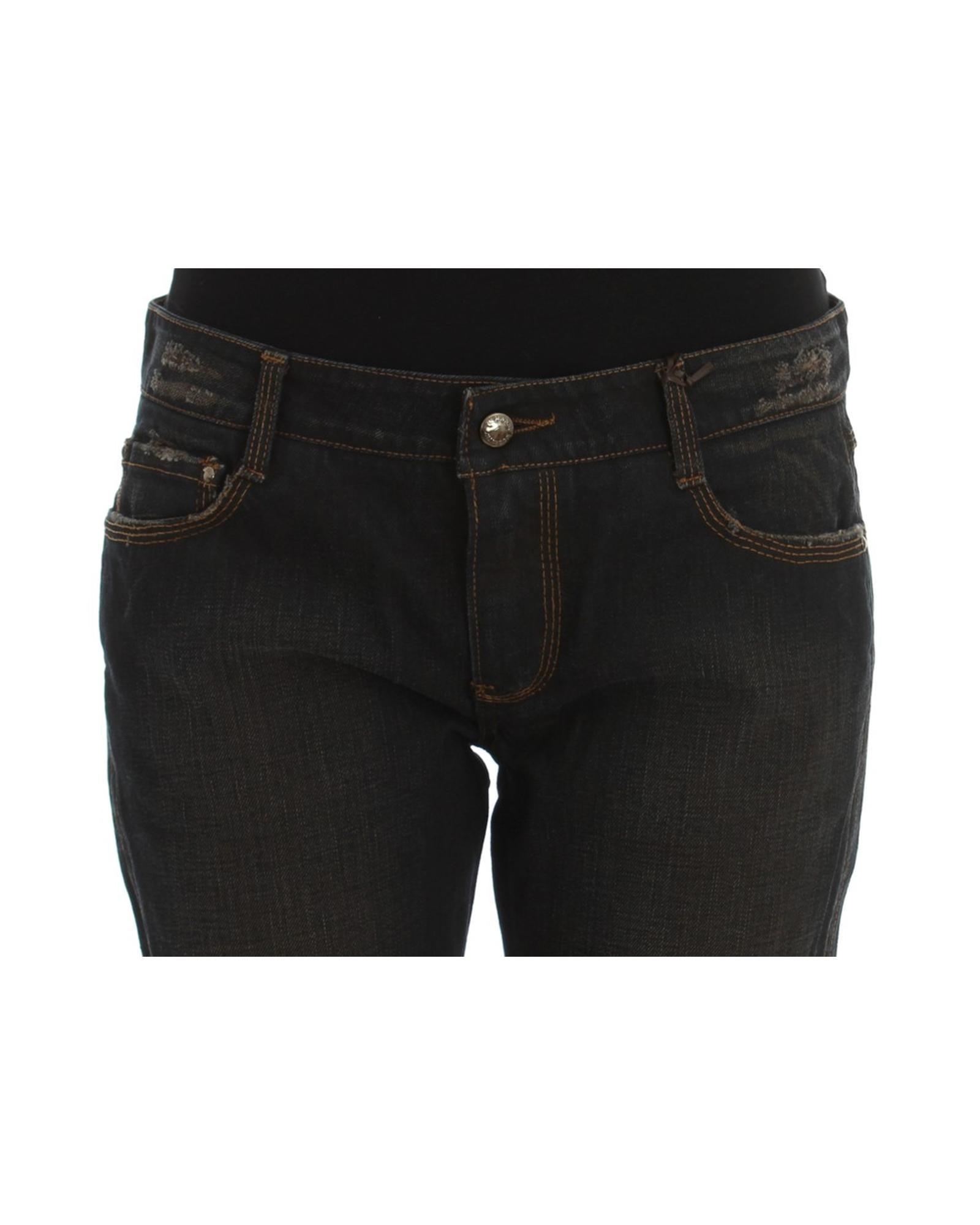Ermanno Scervino Boyfriend Jeans 44 IT Women