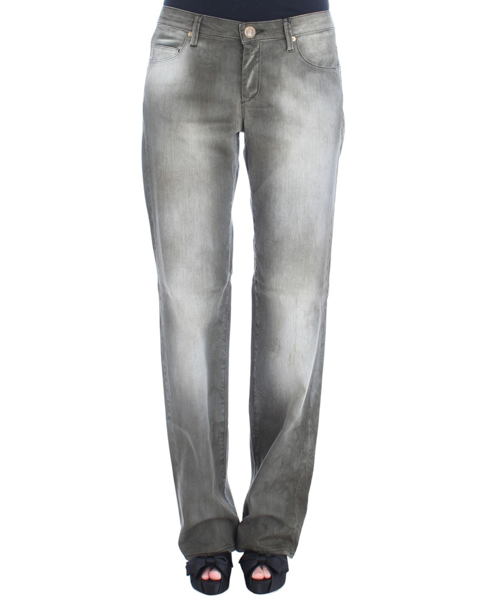 New Ermanno Scervino Loose Fit Boyfriend Jeans W26 US Women Main image